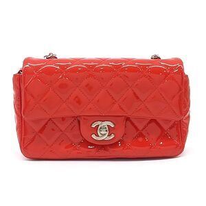 Chanel Patent Classic New Mini Crossbody Bag